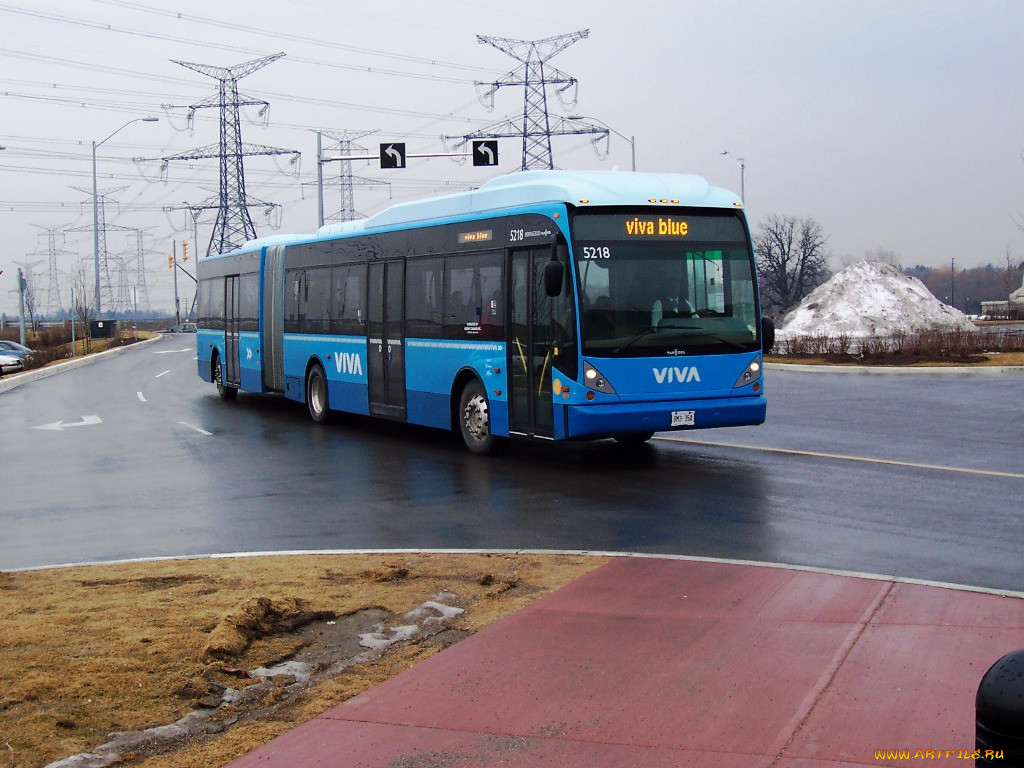 Автобус 1024. Big Blue Bus.